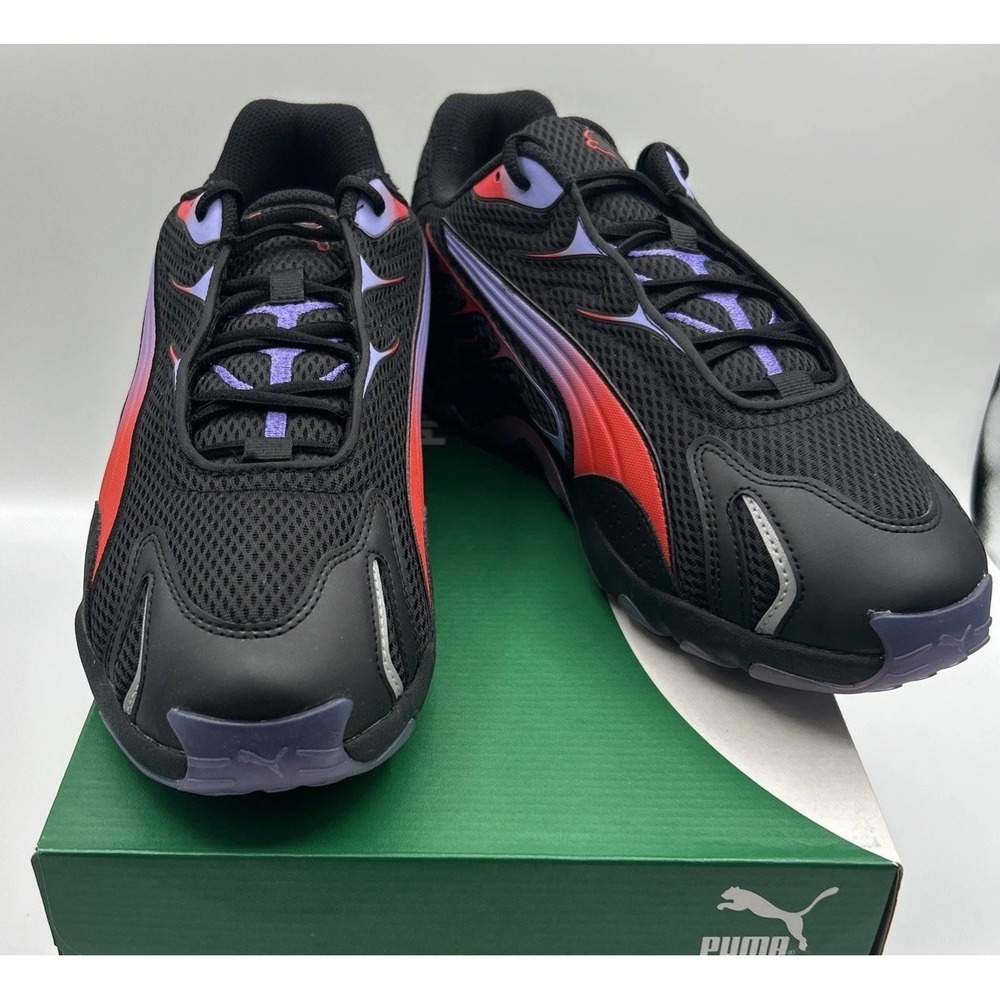 Puma Inhale Sneakers Men's 9.5 M, EU: 42.5, PUMA Black-PUMA Red,401560,NEW/DEF.